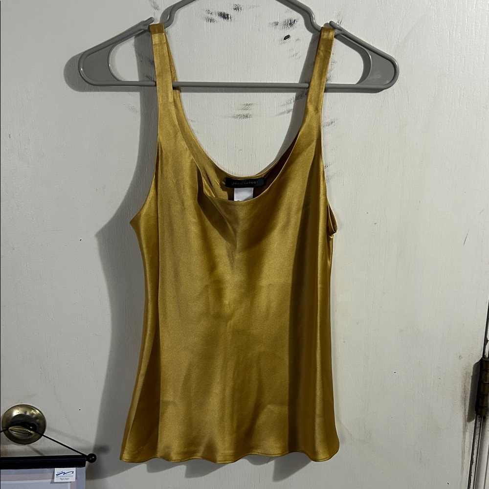 Natori Gold Satin Camisole